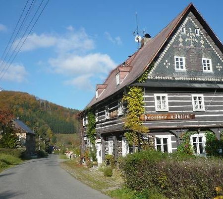 U Uhliru Hotell Liberec Eksteriør bilde